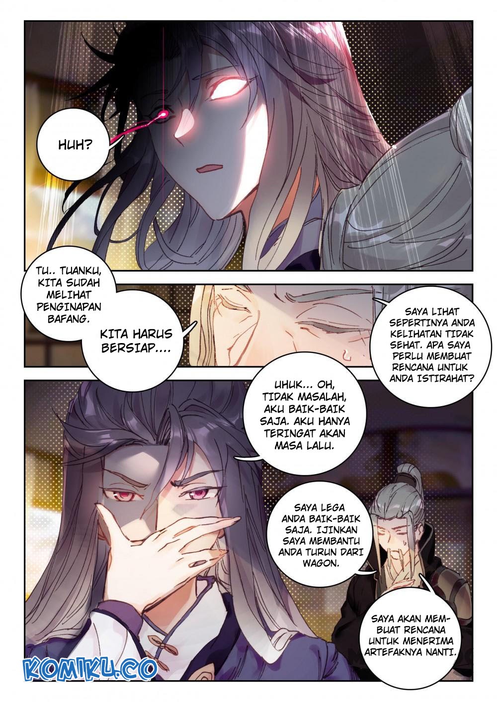 The Great Deity Chapter 36 Gambar 7